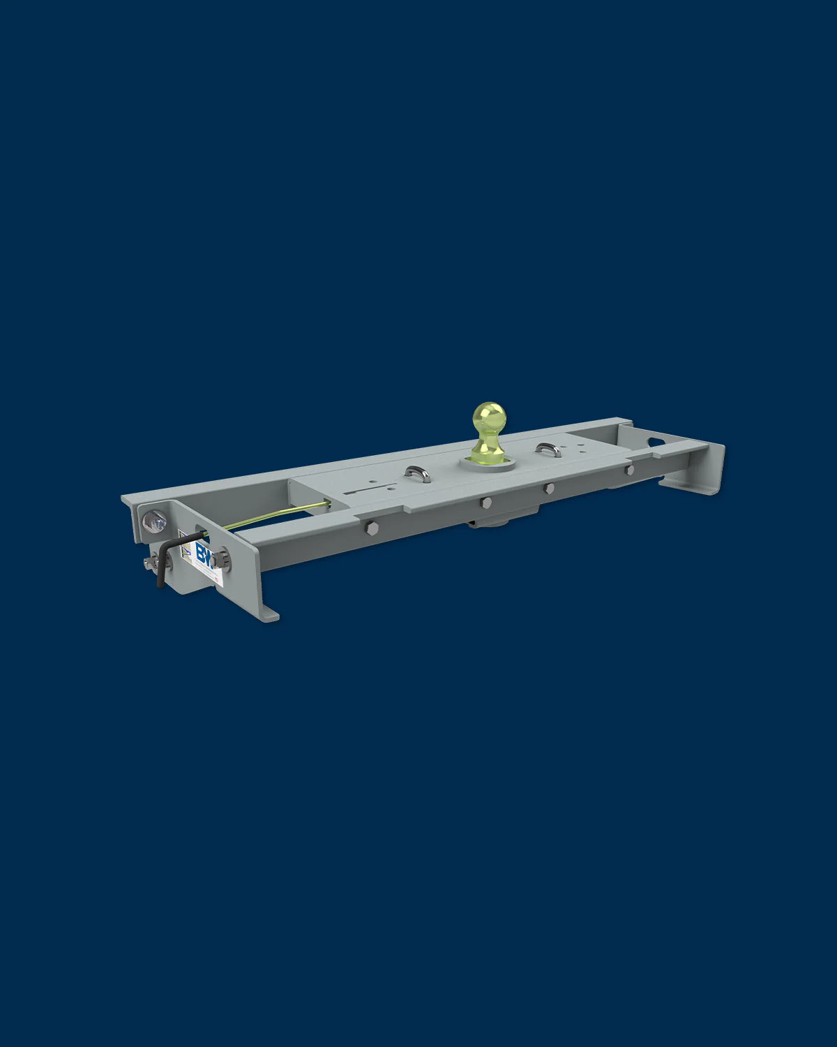 Turnoverball Gooseneck Hitch - GNRK1104