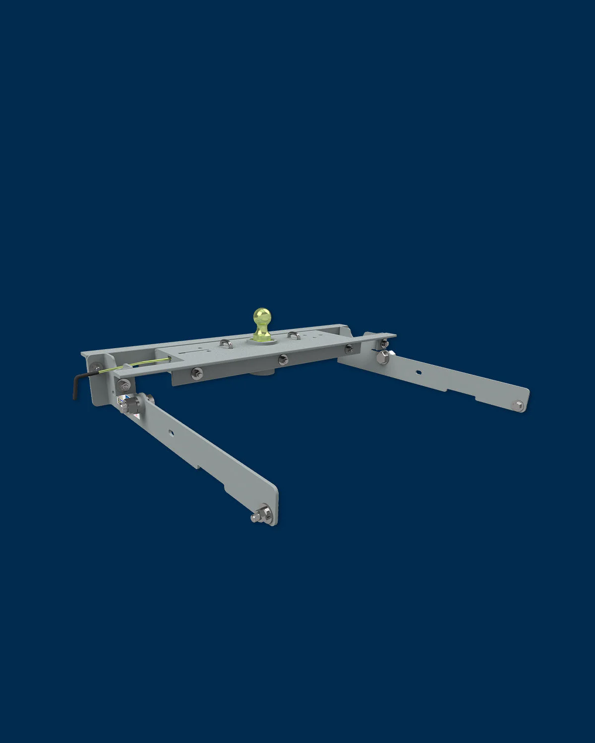 Turnoverball Gooseneck Hitch - GNRK1150