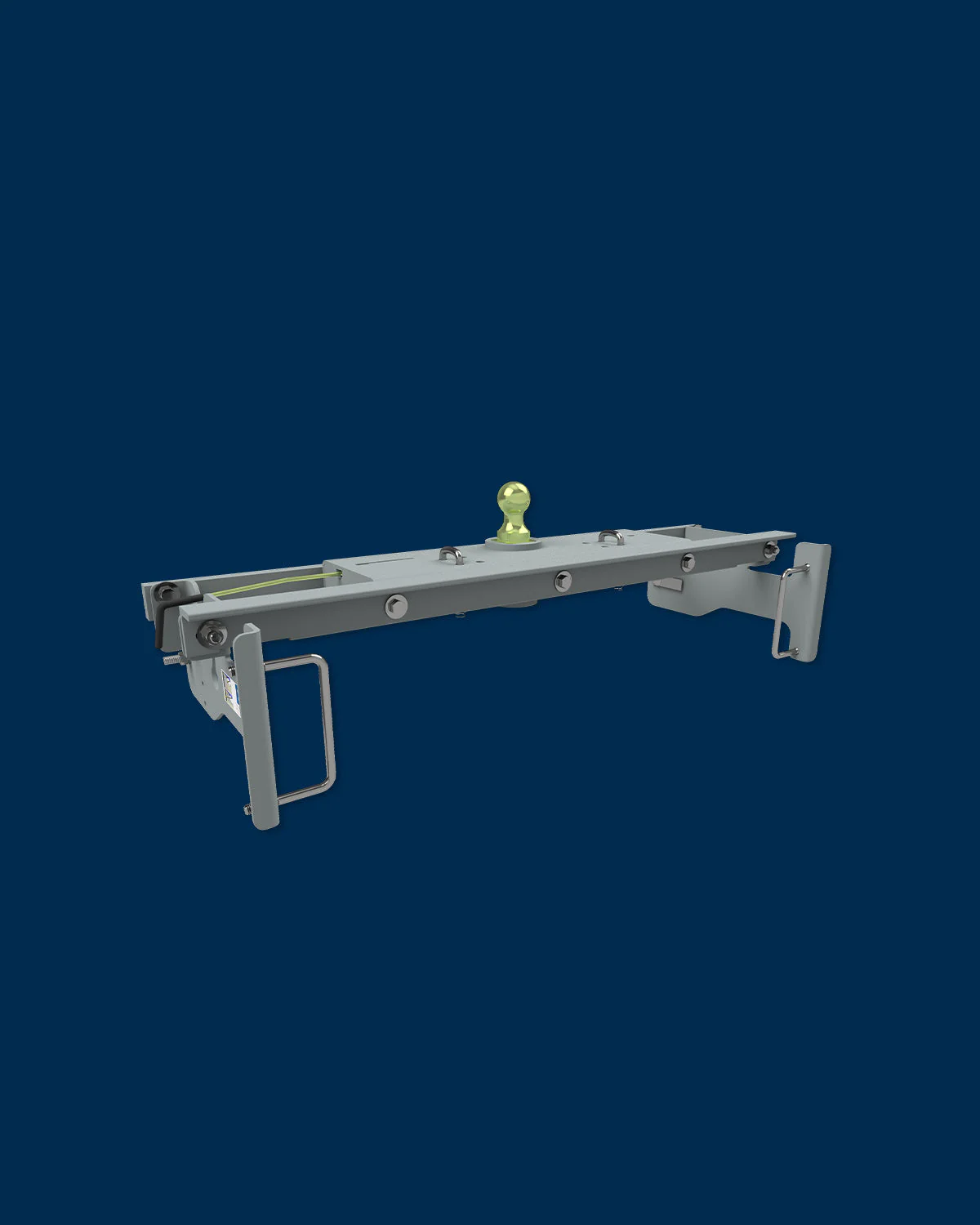 Turnoverball Gooseneck Hitch - GNRK1313