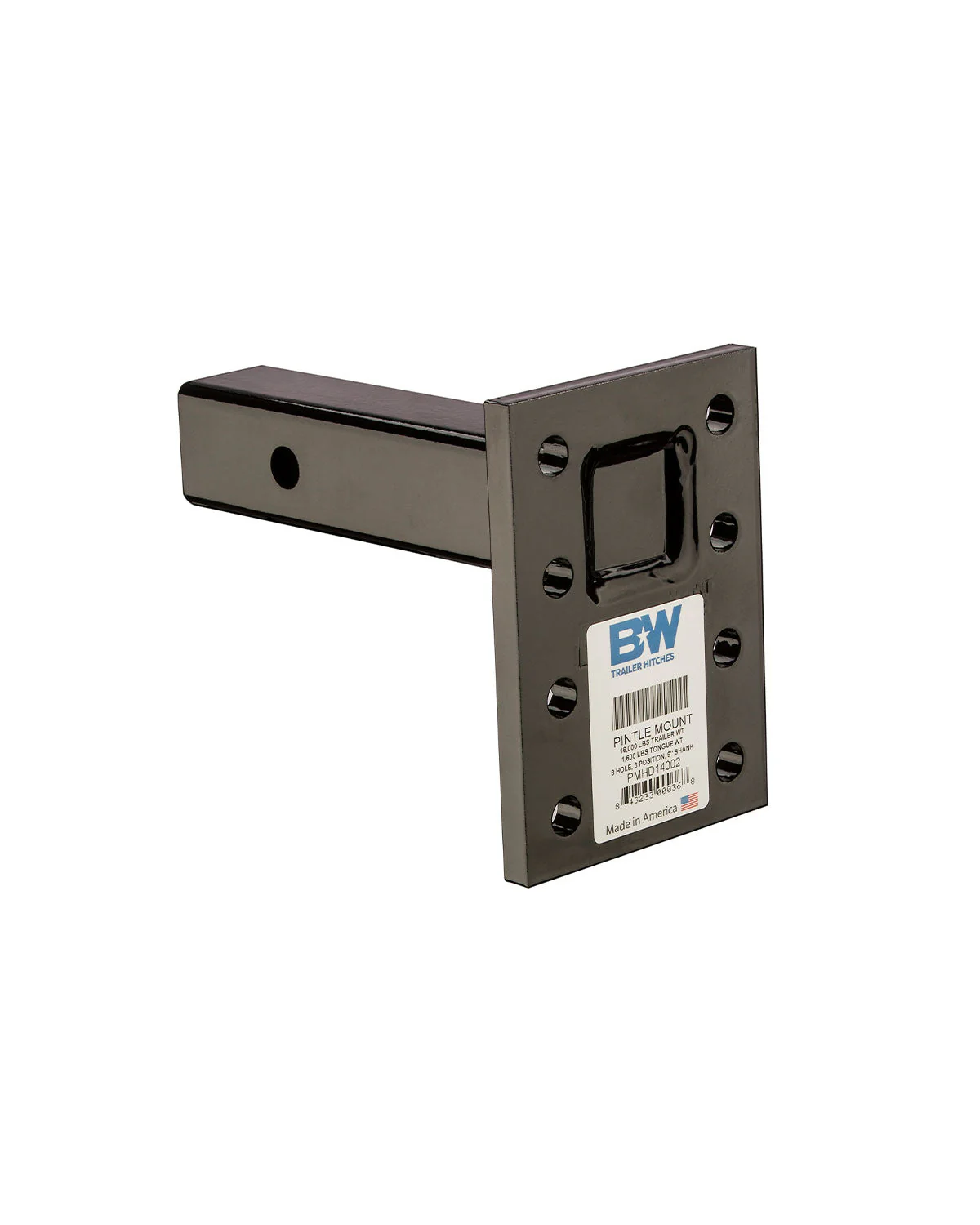 Heavy Duty Pintle Plate - PMHD14002