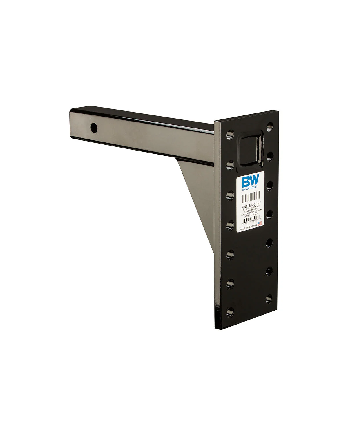 Heavy Duty Pintle Plate - PMHD14005