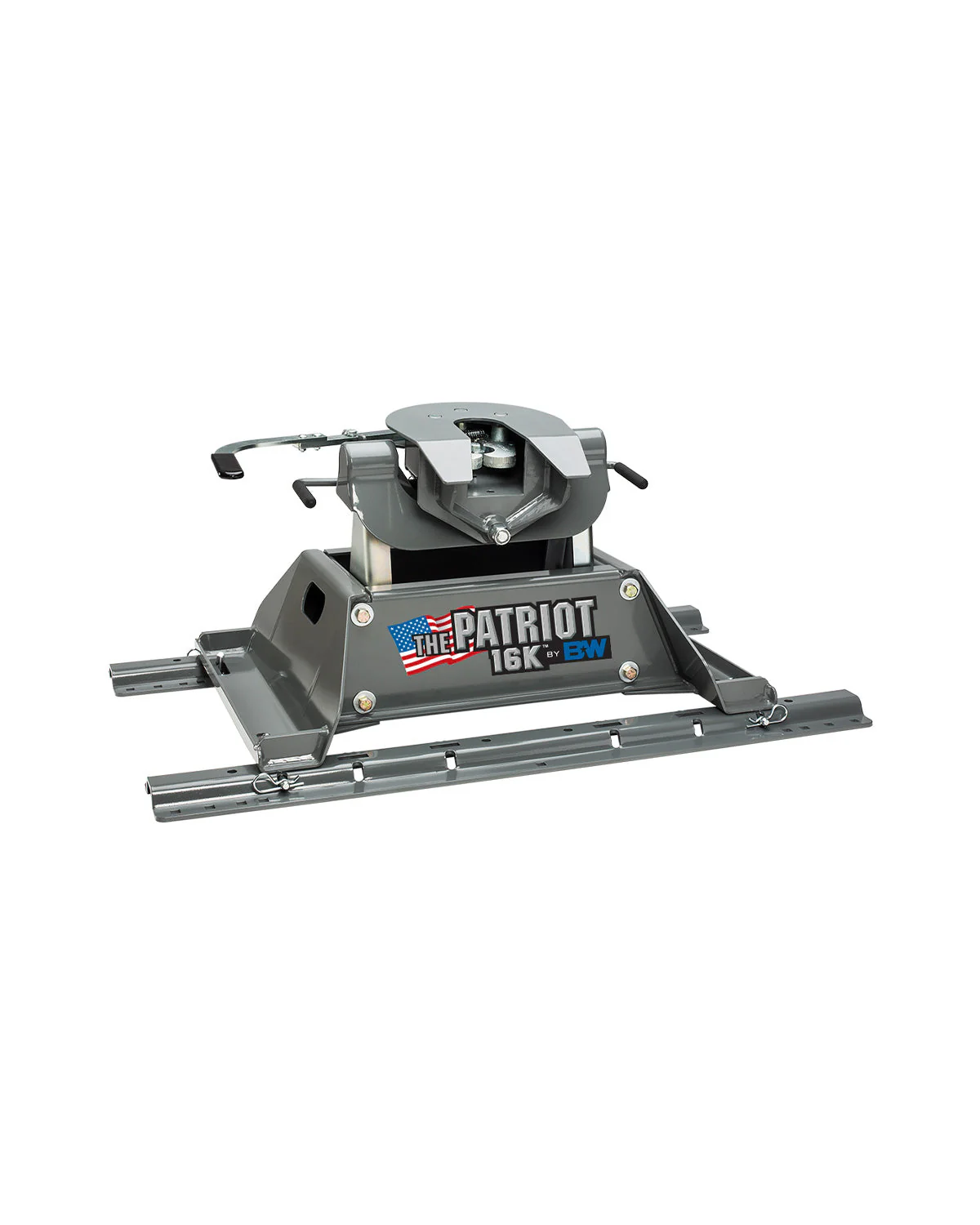 16K Patriot Rail-Mounted Fifth Wheel Hitch - RVK3250
