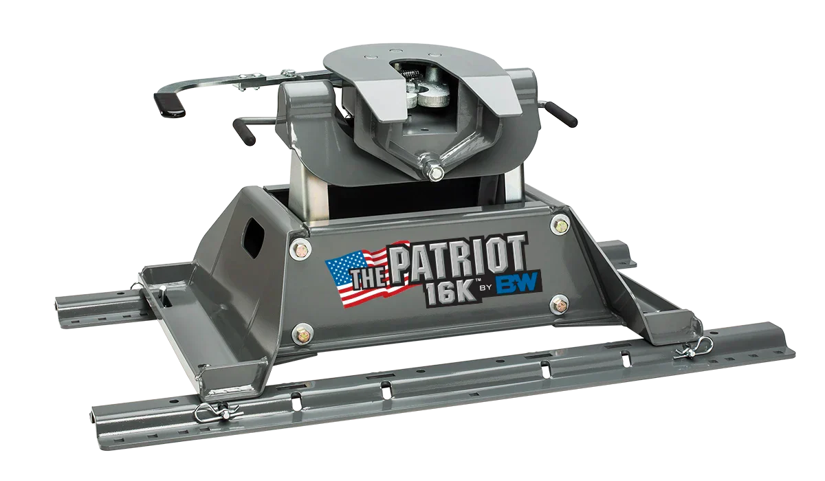 Rail-Mounted Fifth Wheel Hitch - Main Image