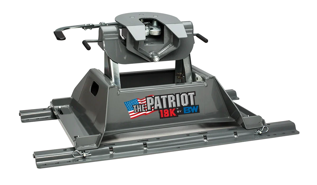 Rail-Mounted Fifth Wheel Hitch - Thumbnail 4