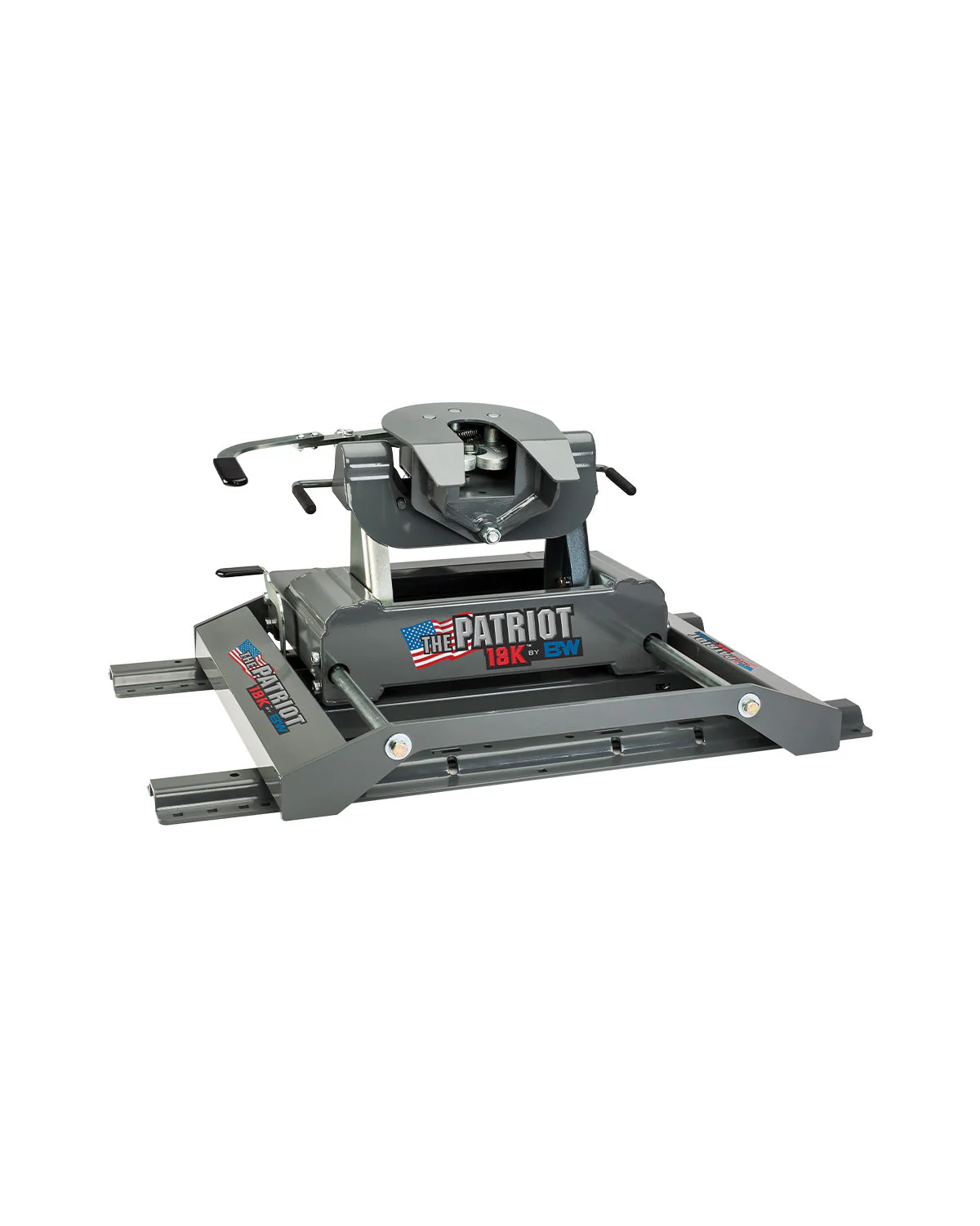 18K Patriot Rail-Mounted Slider Fifth Wheel Hitch - RVK3270