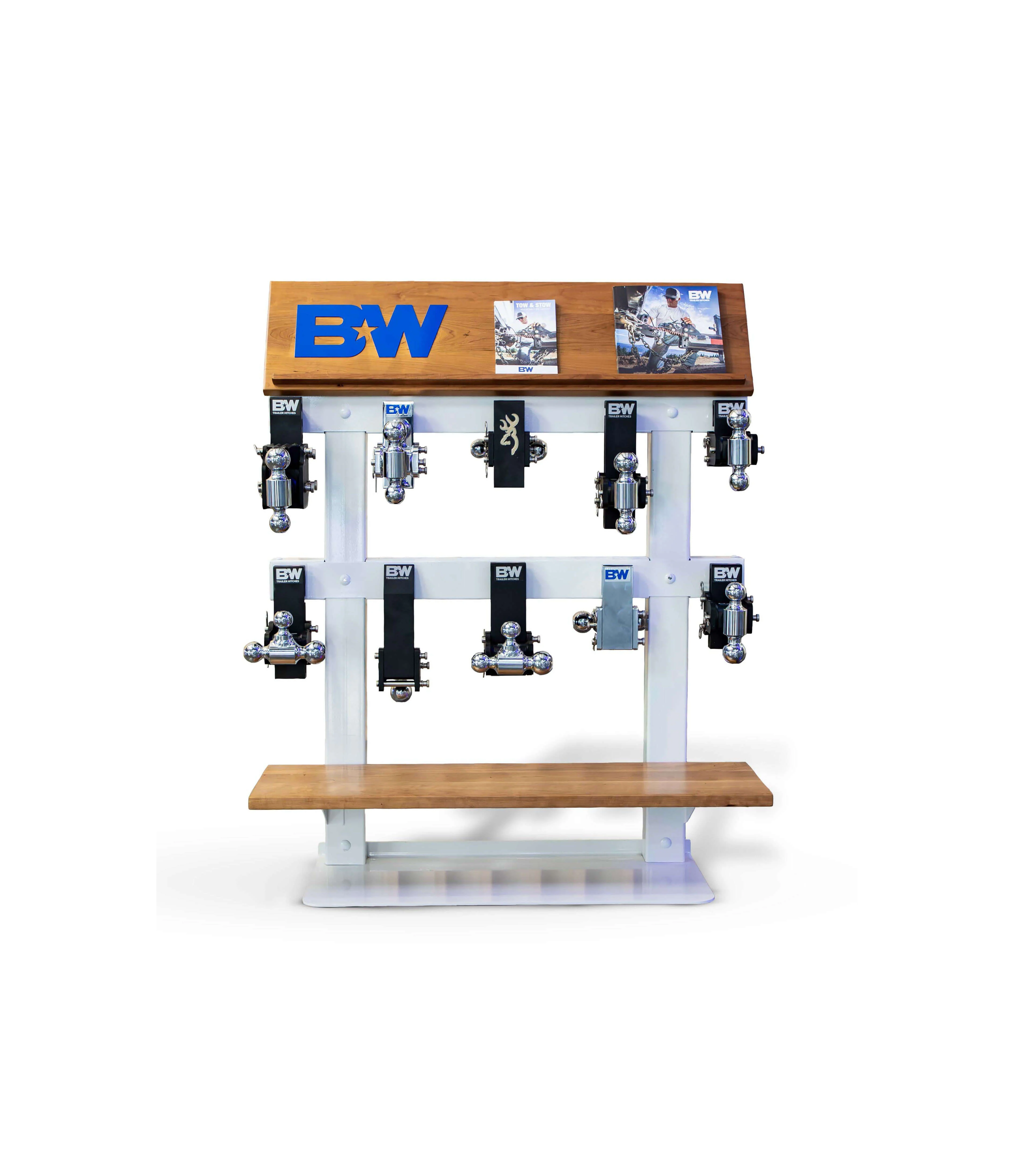 Tow & Stow Display Stand