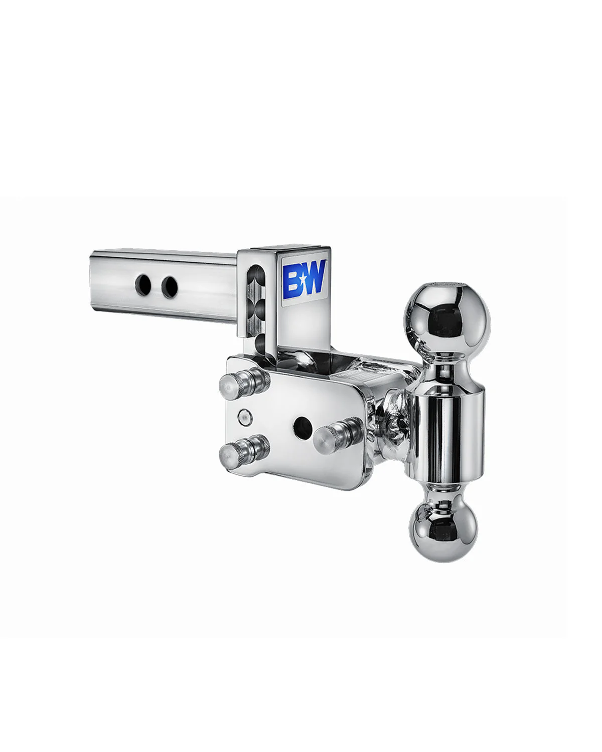 Tow & Stow Adjustable Ball Mount - TS10033C