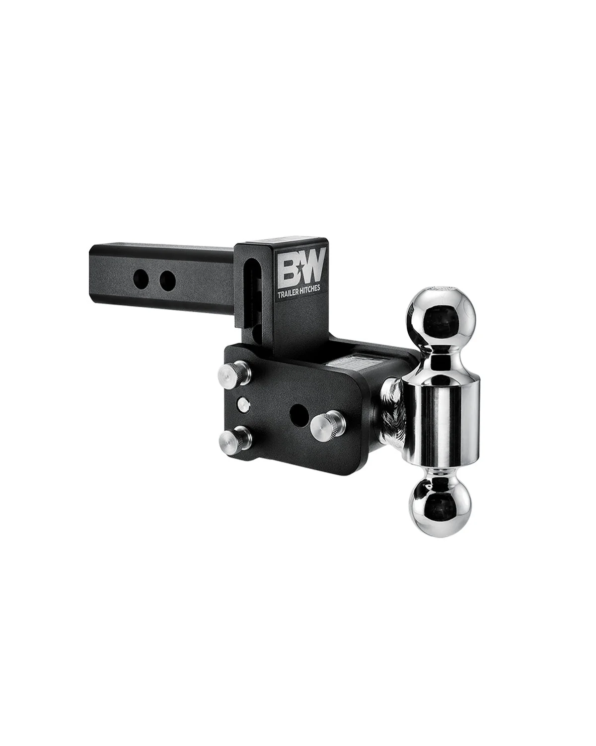 Tow & Stow Adjustable Ball Mount - TS10035B