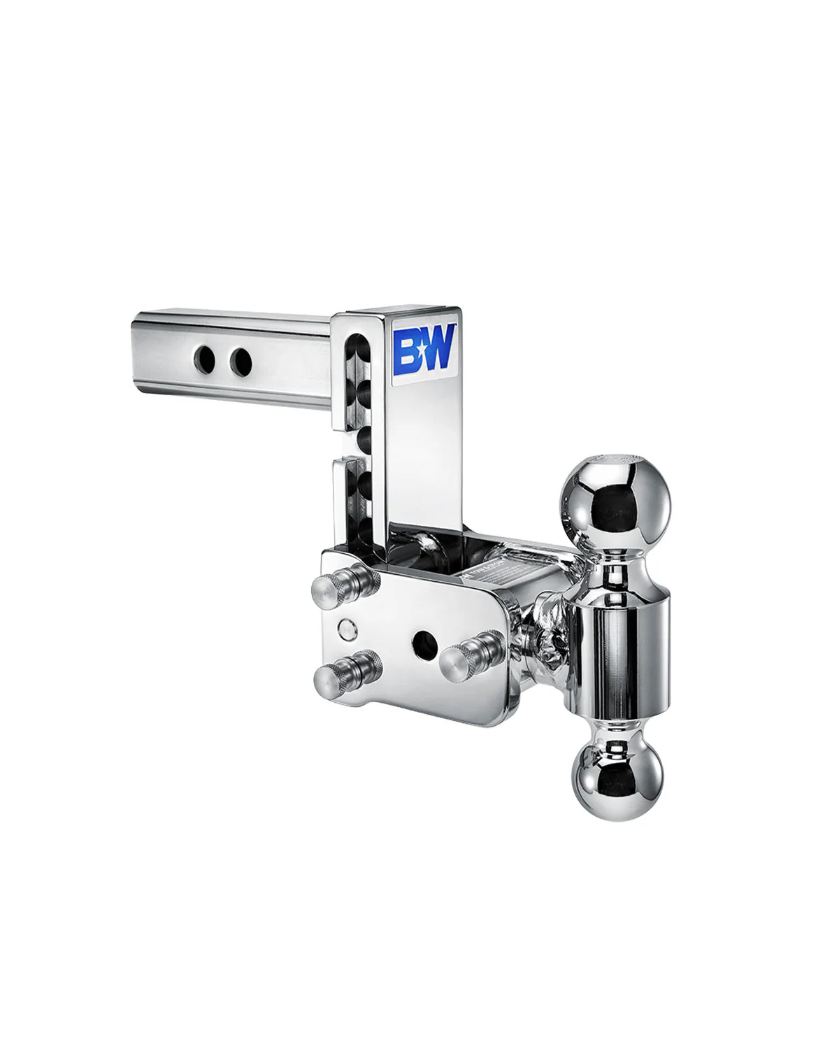 Tow & Stow Adjustable Ball Mount - TS10037C