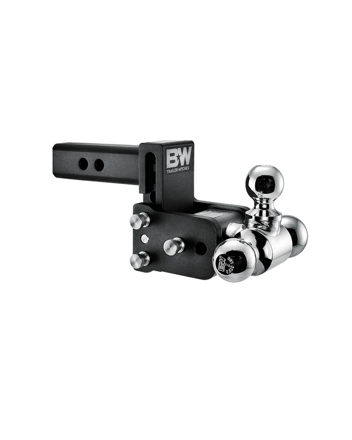 Tow & Stow Adjustable Ball Mount - TS10047B