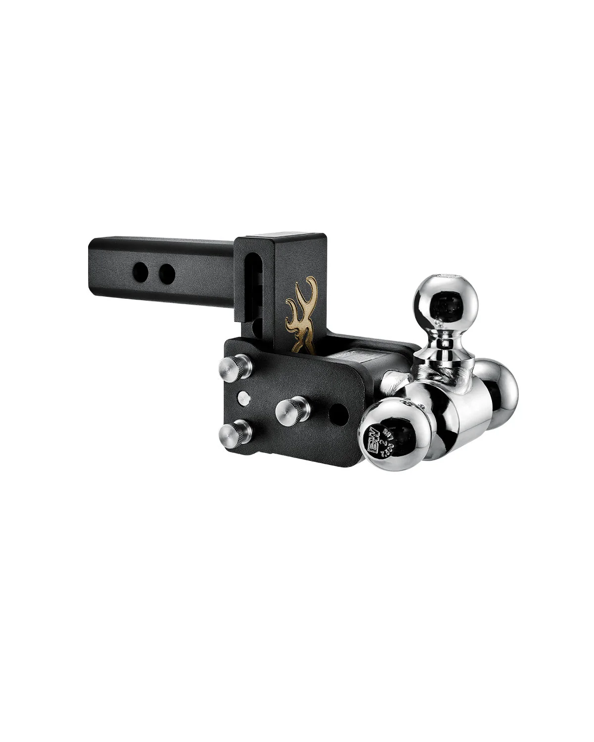 Tow & Stow Adjustable Ball Mount - TS10047BB