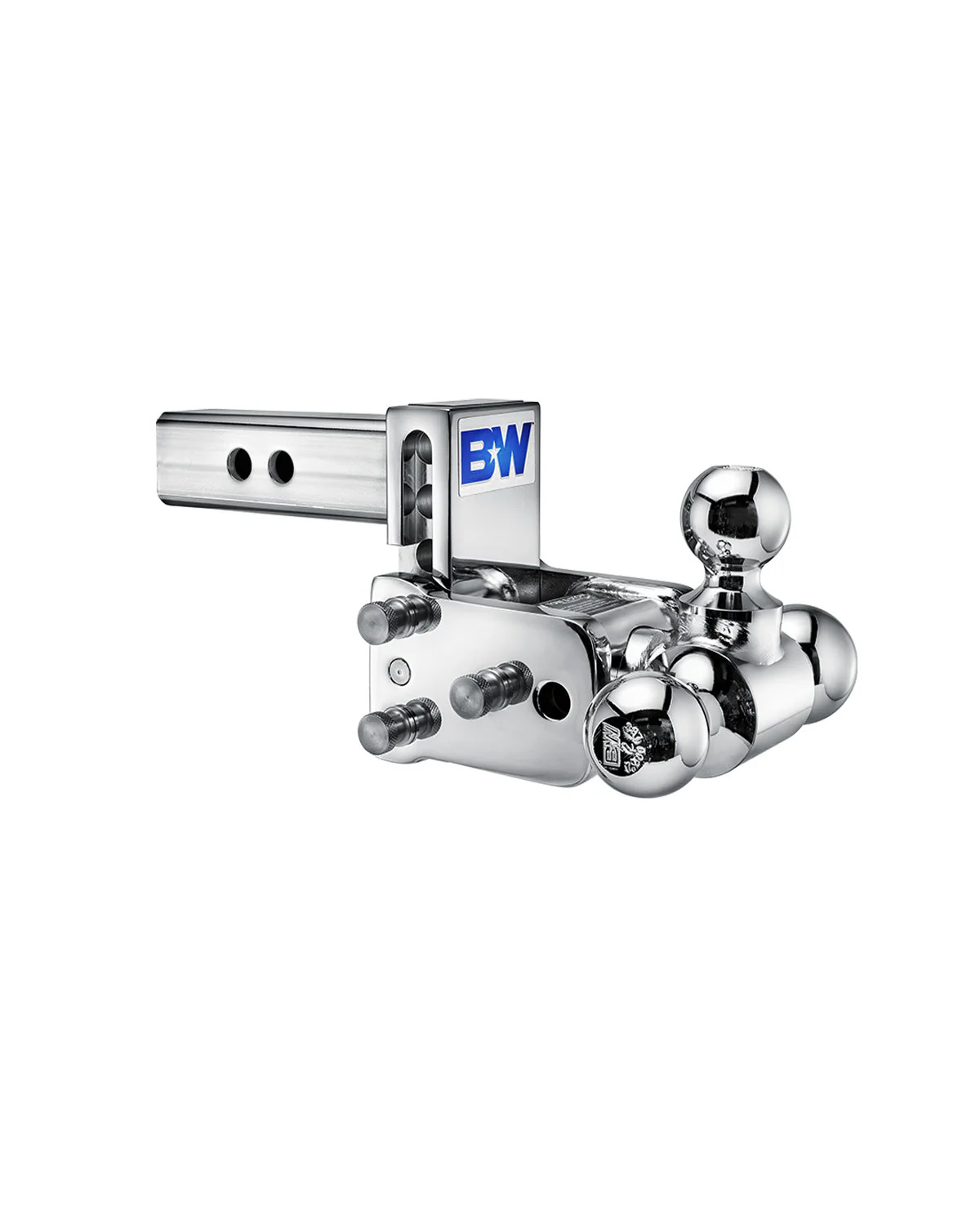 Tow & Stow Adjustable Ball Mount - TS10047C