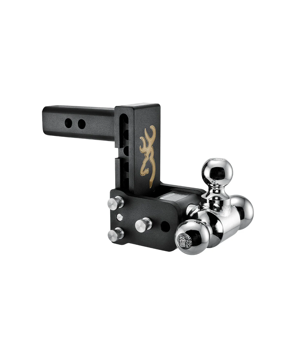 Tow & Stow Adjustable Ball Mount - TS10048BB