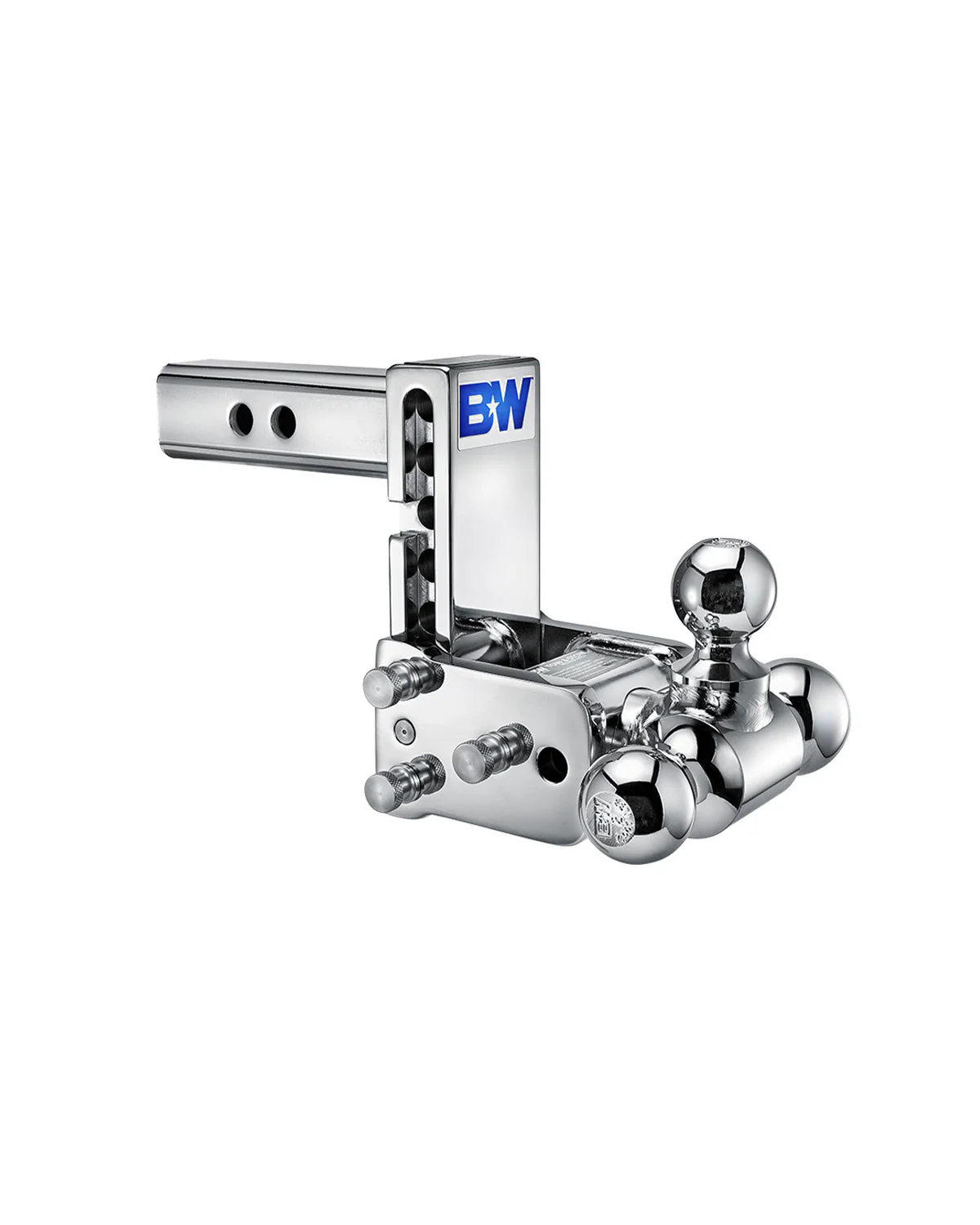 Tow & Stow Adjustable Ball Mount - TS10048C