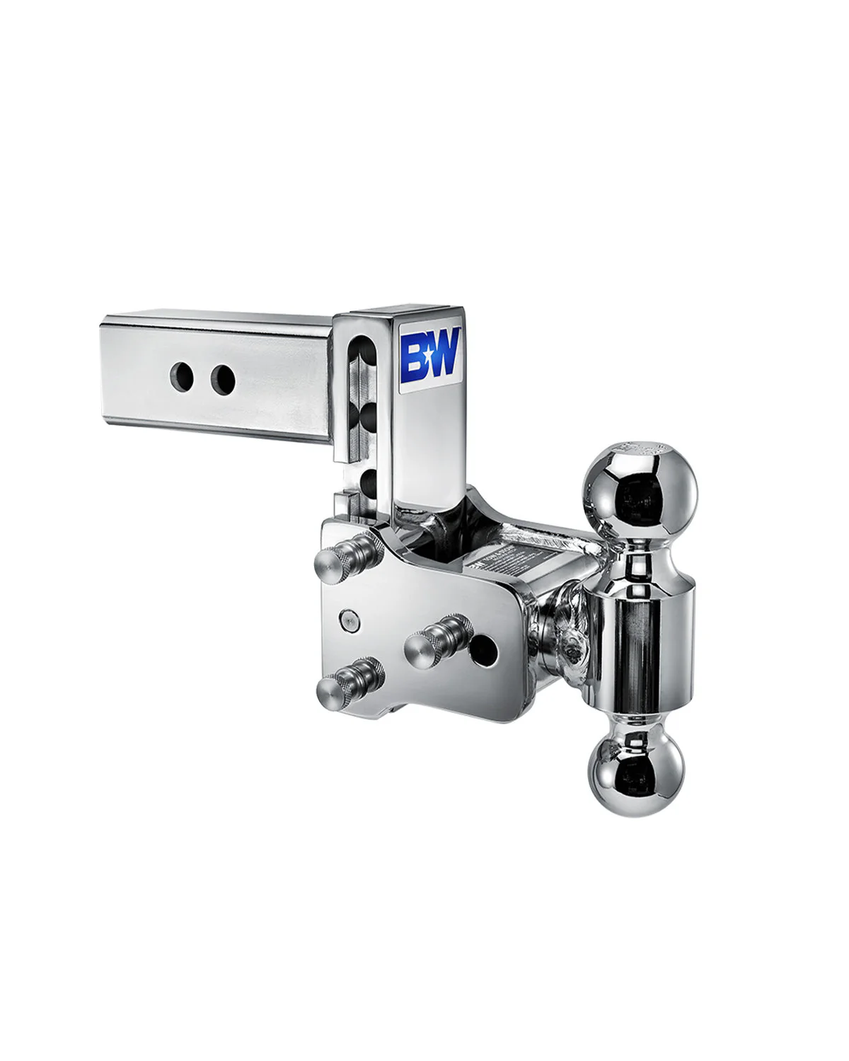 Tow & Stow Adjustable Ball Mount - TS20037C