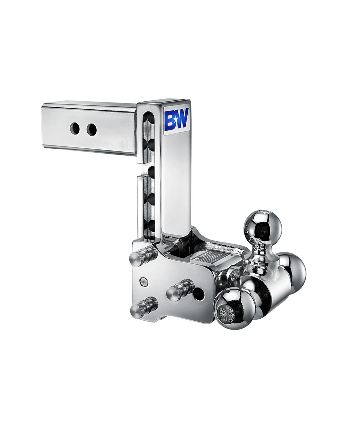 Tow & Stow Adjustable Ball Mount - TS20049C