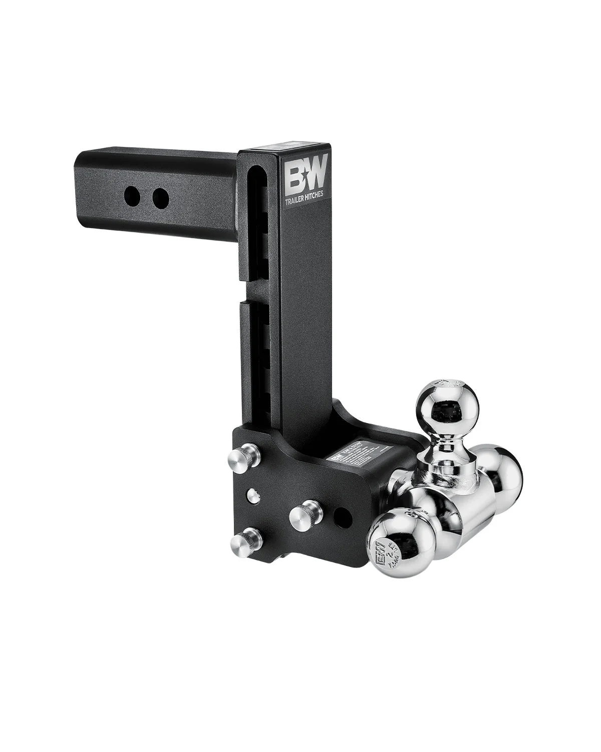 Tow & Stow Adjustable Ball Mount - TS20050B