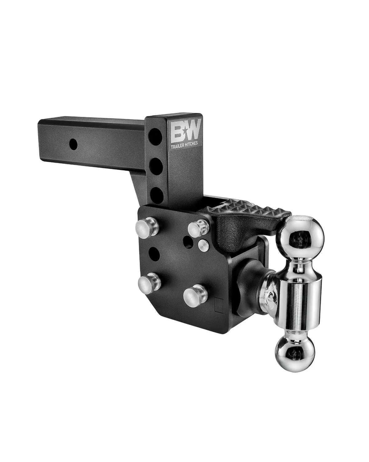 Dual Ball Pintle Tow & Stow - TS20053B