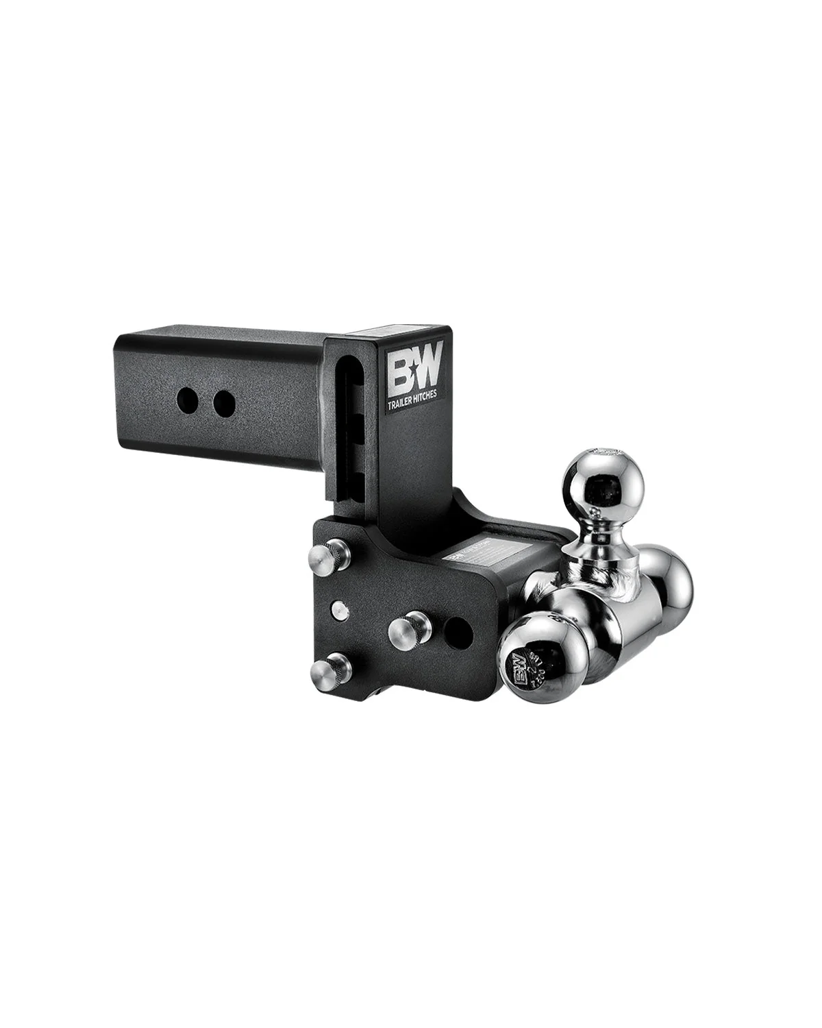 Tow & Stow Adjustable Ball Mount - TS30048B