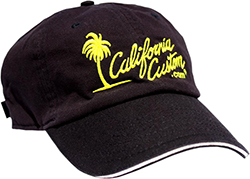 California Custom Caps