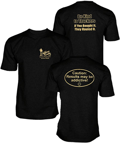 California Custom T-Shirts