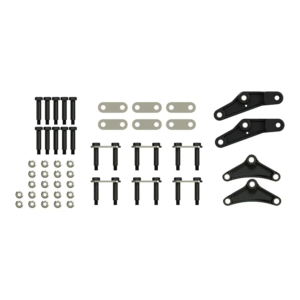 Axle Double-Eye Suspension Kit, 2,200-8,000-lb. Triple Axles, 33" Axle Spacing - Thumbnail 2