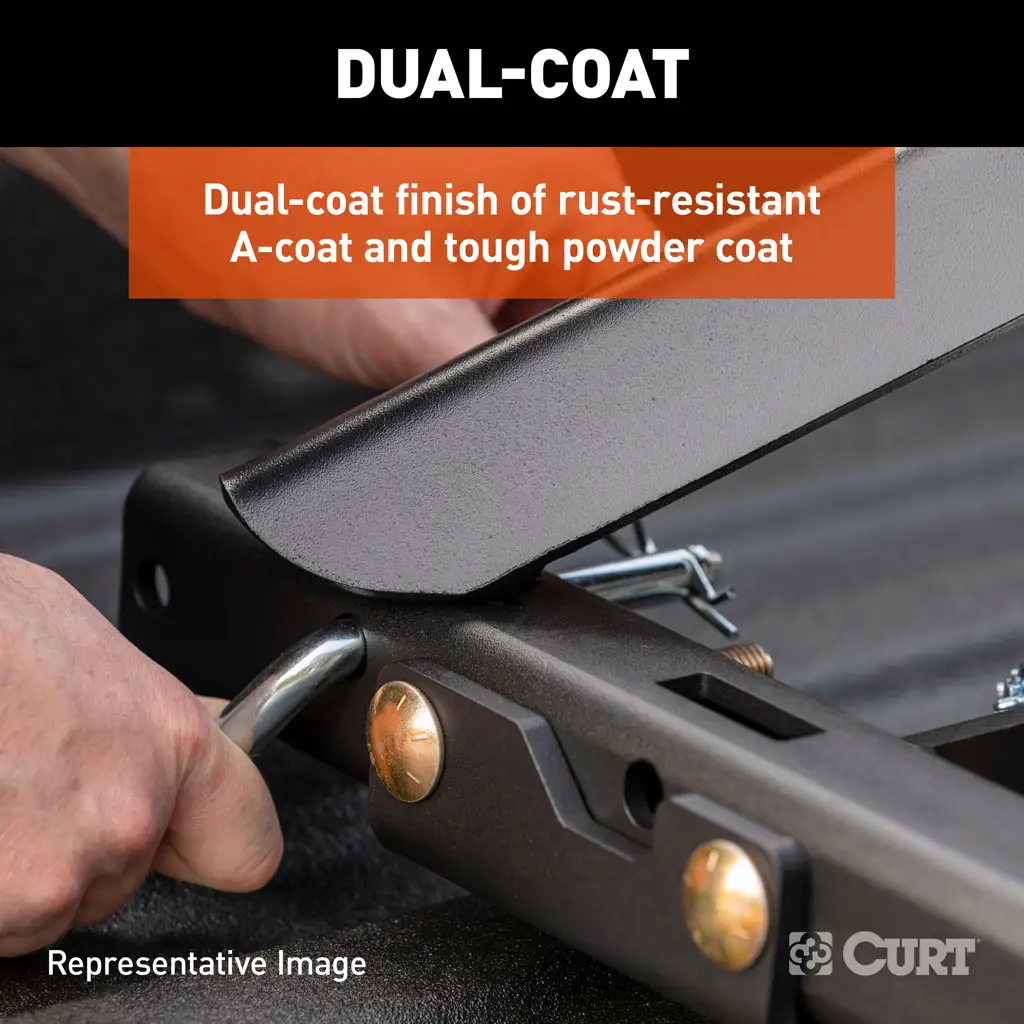 Puck System 5th Wheel Rails, Select Chevy Silverado, GMC Sierra 2500 HD, 3500 HD - Thumbnail 7