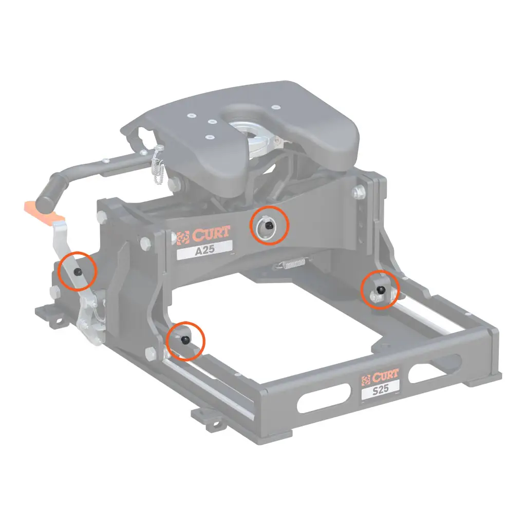 Replacement S-Series 5th Wheel Slider Bumpers - Thumbnail 2