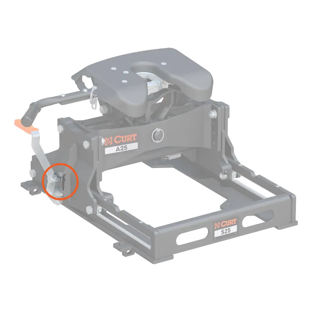 Replacement S-Series 5th Wheel Slider Handle Pin - Thumbnail 2