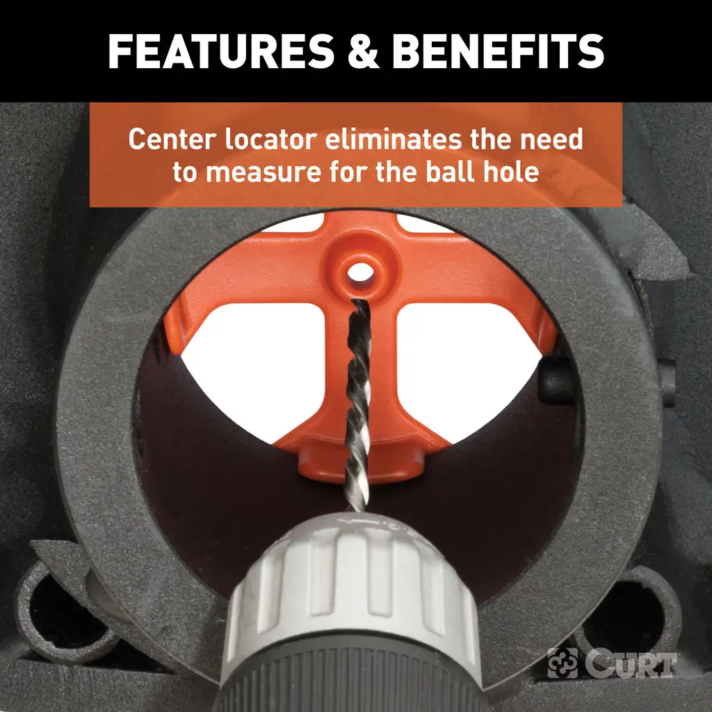 Replacement Double Lock EZr Center Locator (Fits 60611, 60619) - Thumbnail 2
