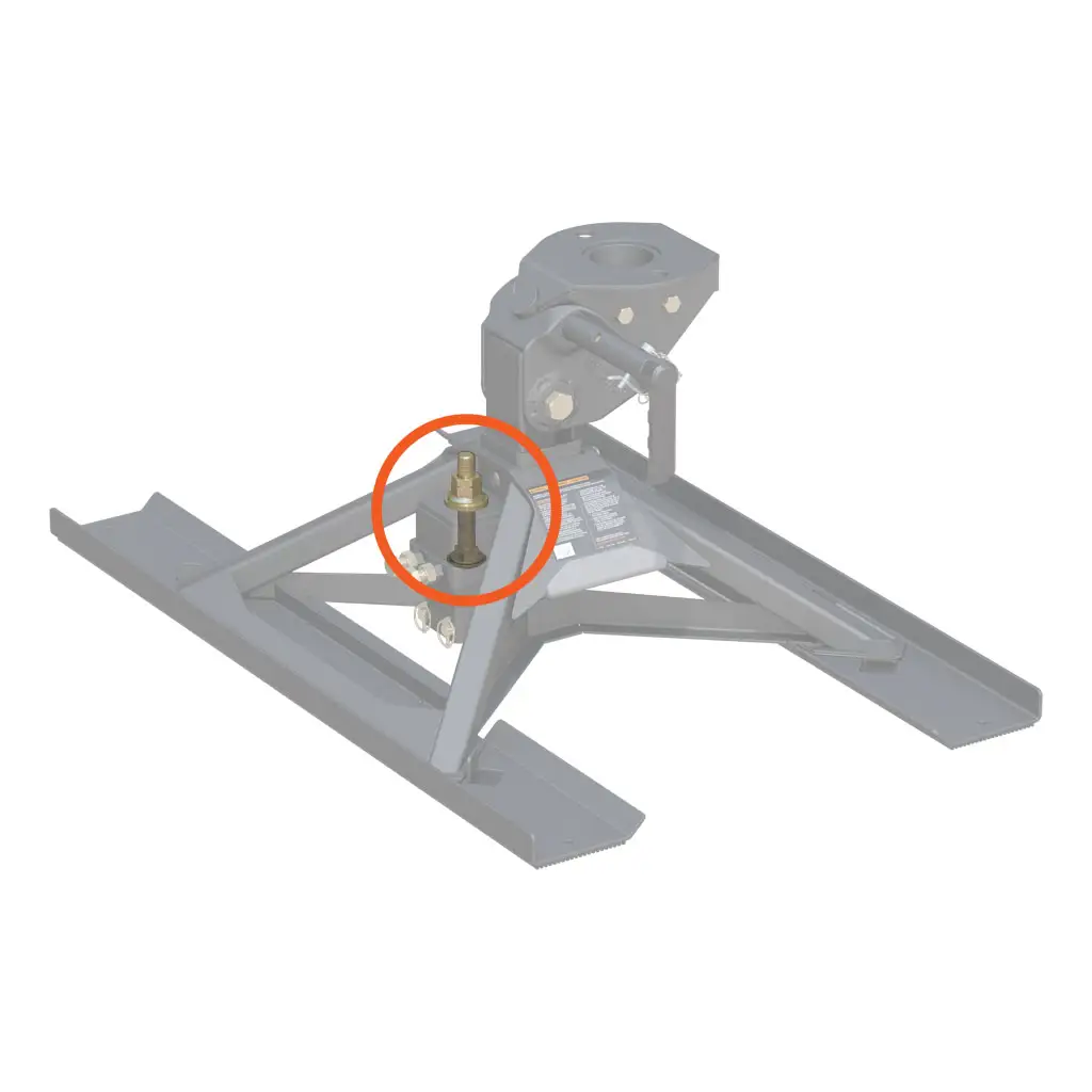 Replacement CrossWing 5th Wheel Coupler Tube Hardware - Thumbnail 2