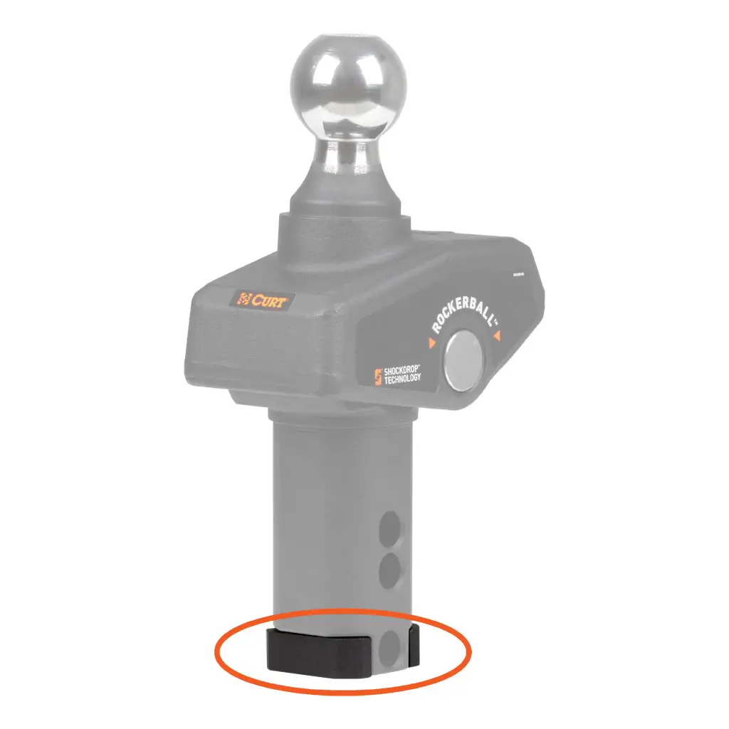 Replacement RockerBall Adapter Kit for B&W Turnoverball Gooseneck Hitches - Thumbnail 2