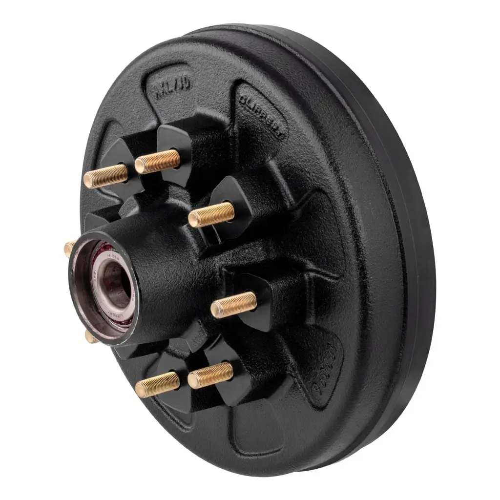 12" Brake Hub Complete Kit with Installed Bearings, 7,000-lb. Axles - Thumbnail 2