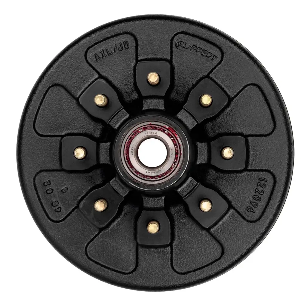 12" Brake Hub Complete Kit with Installed Bearings, 7,000-lb. Axles - Thumbnail 3