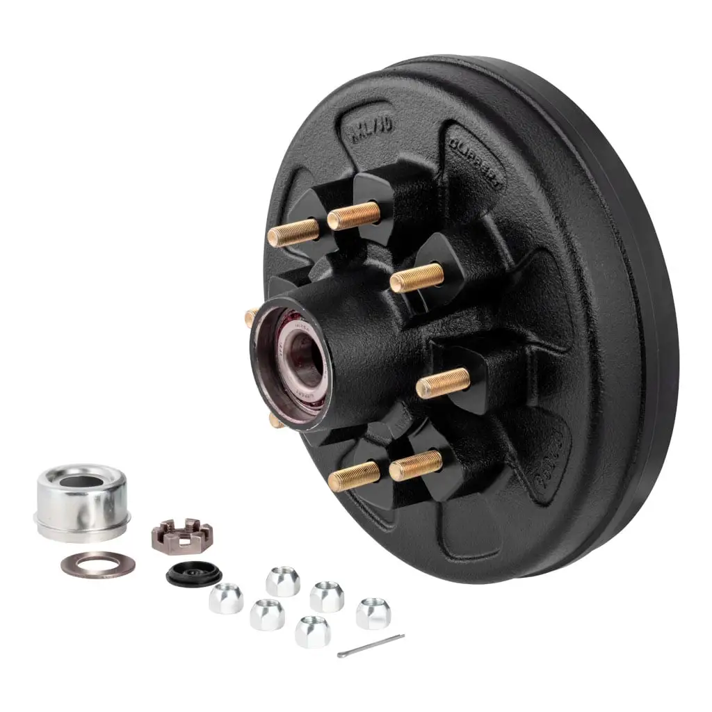 12" Brake Hub Complete Kit with Installed Bearings, 7,000-lb. Axles - Thumbnail 7