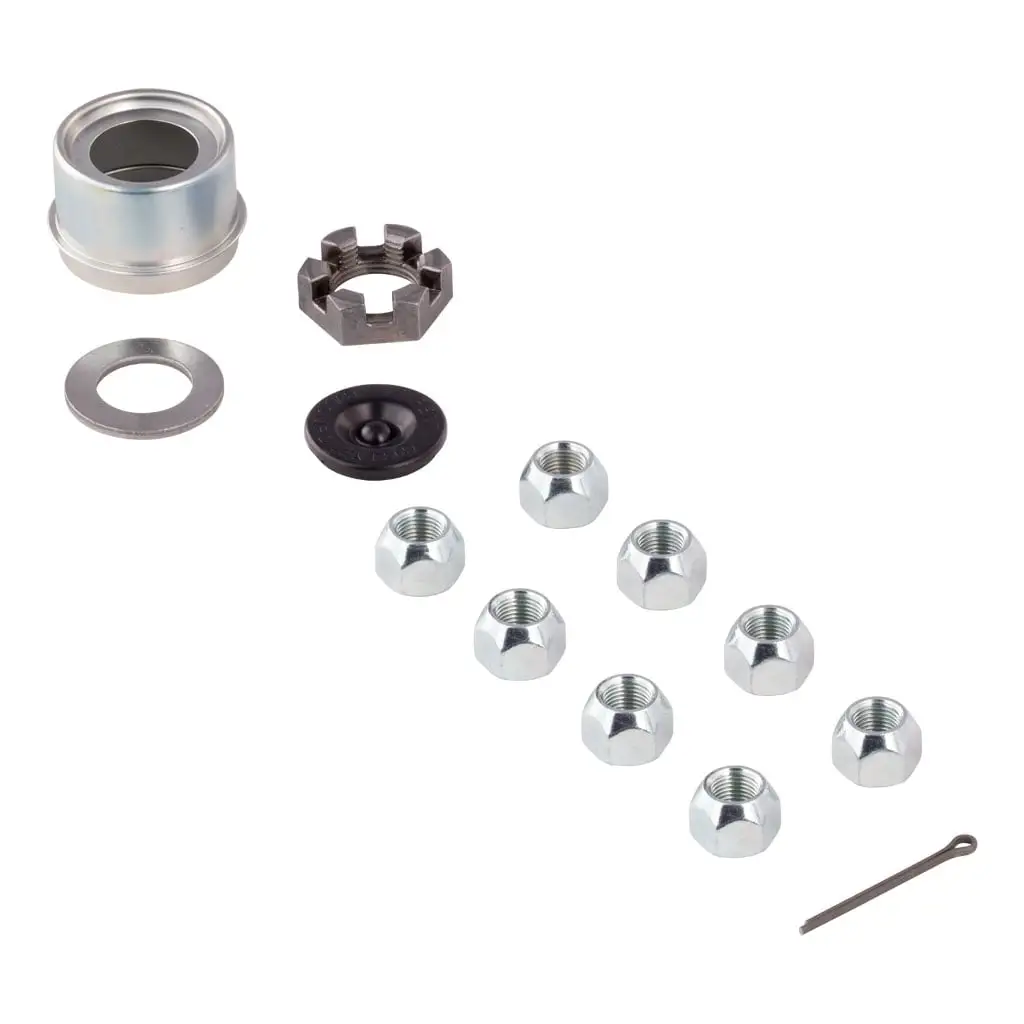 12" Brake Hub Complete Kit with Installed Bearings, 7,000-lb. Axles - Thumbnail 8