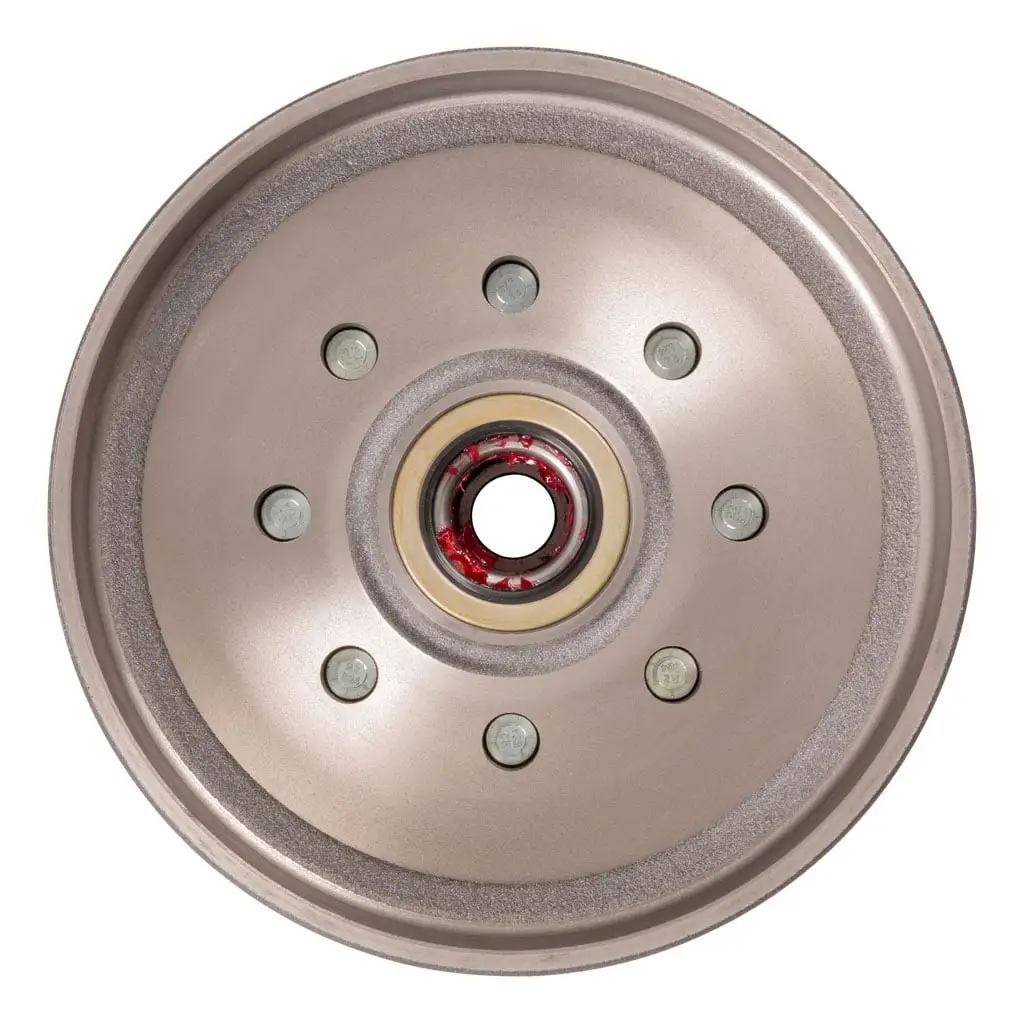 12" Brake Hub Complete Kit with Installed Bearings, 7,000-lb. Axles - Thumbnail 4