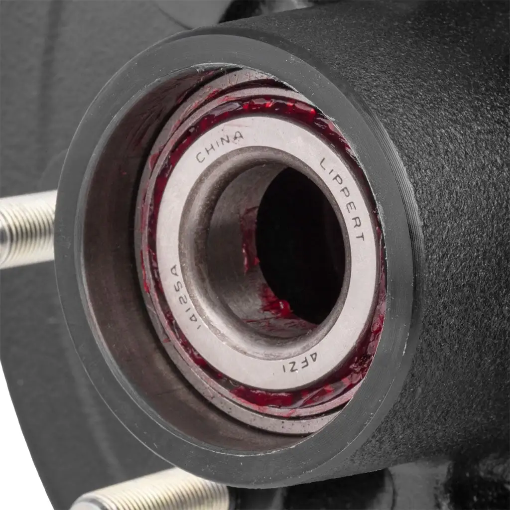 12" Brake Hub Complete Kit with Installed Bearings, 7,000-lb. Axles - Thumbnail 5