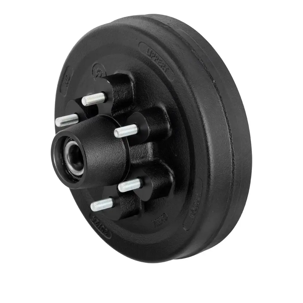 12" Brake Hub Complete Kit with Installed Bearings, 6,000-lb. Axles - Thumbnail 7