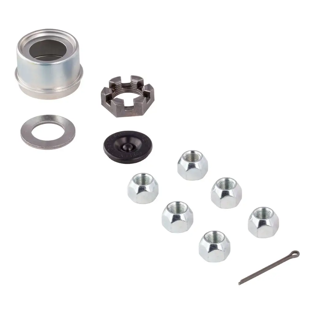 12" Brake Hub Complete Kit with Installed Bearings, 6,000-lb. Axles - Thumbnail 8