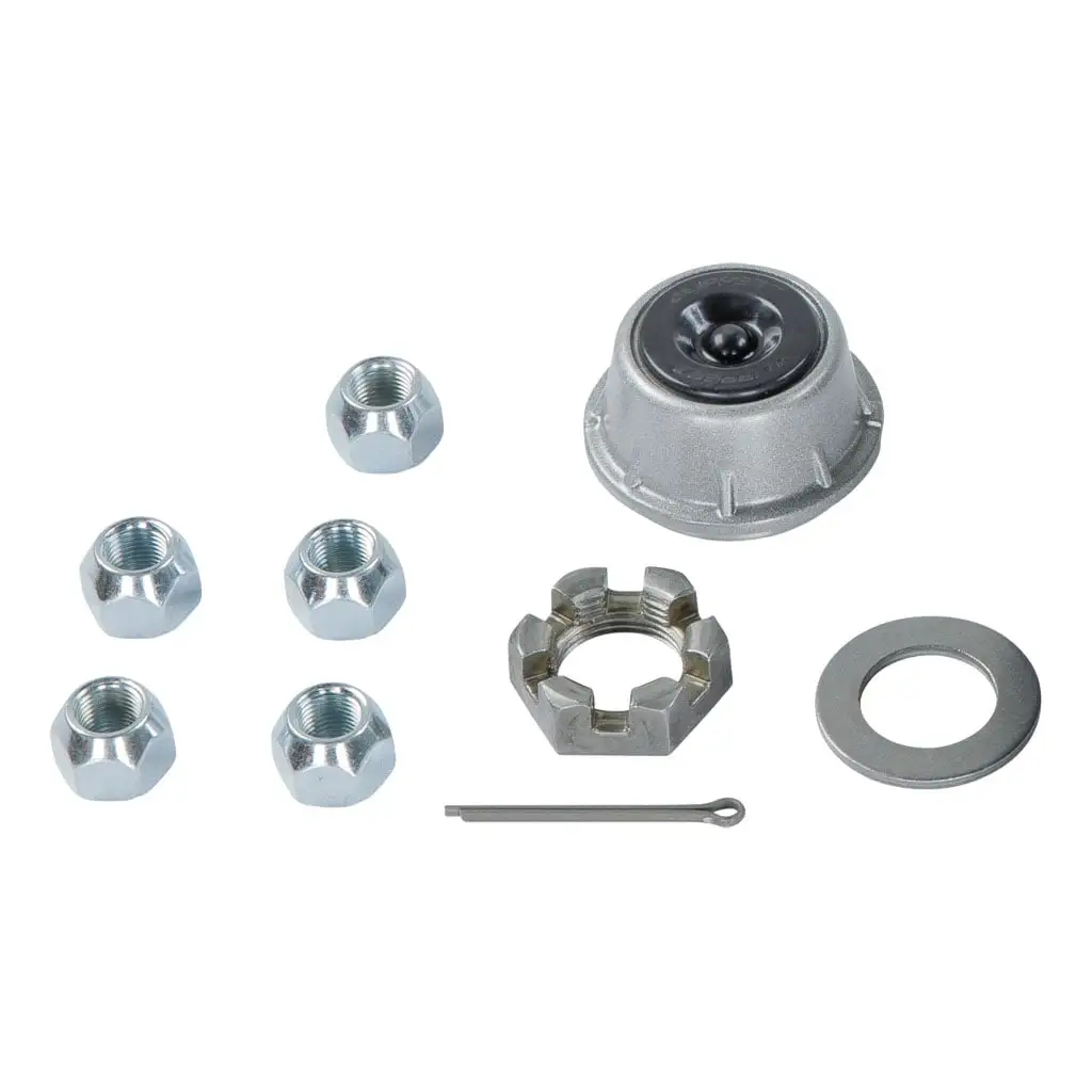 Idler Hub Complete Kit with Installed Bearings, 3,500-lb. Axles - Thumbnail 3