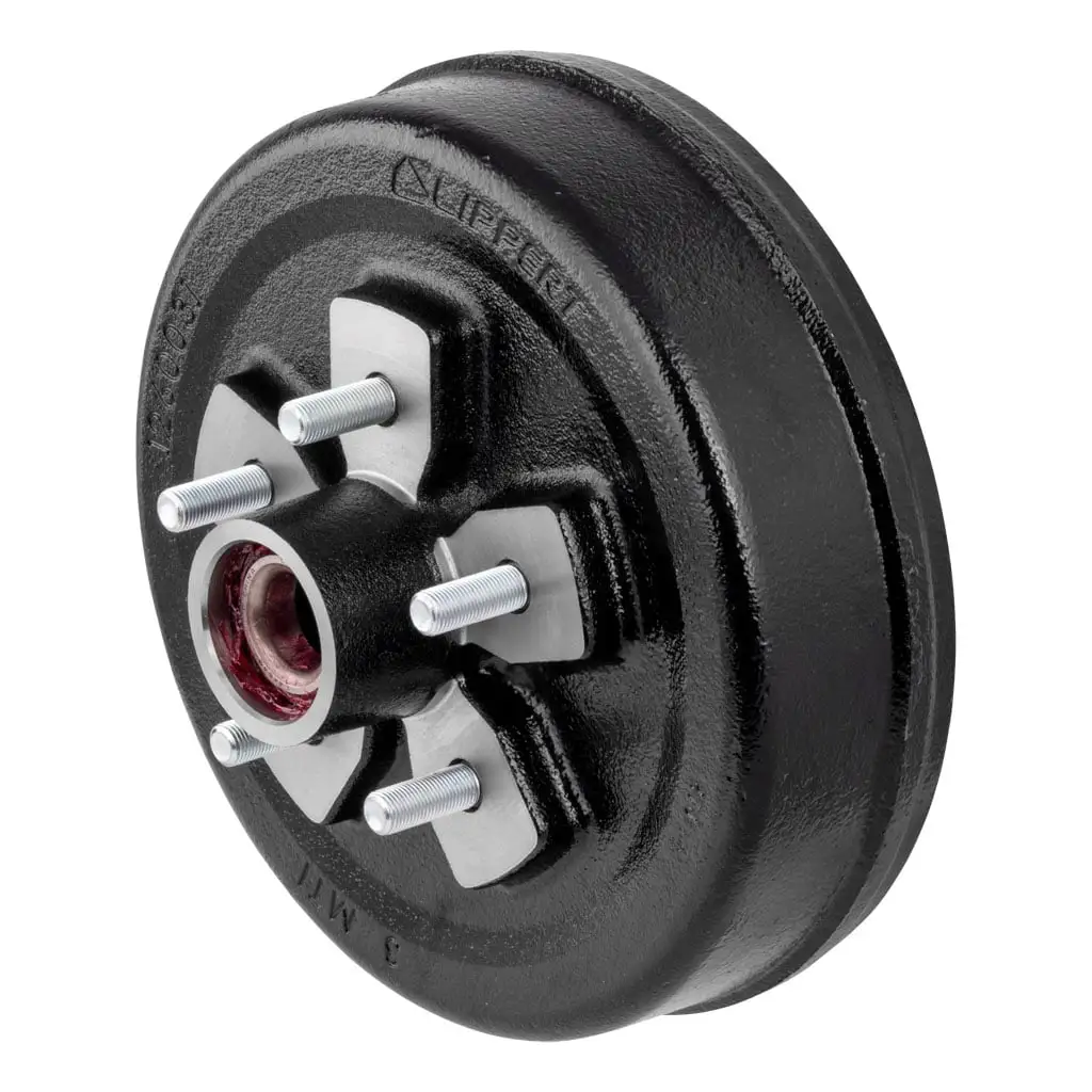 10" Brake Hub Complete Kit with Installed Bearings, 3,500-lb. Axles - Thumbnail 7