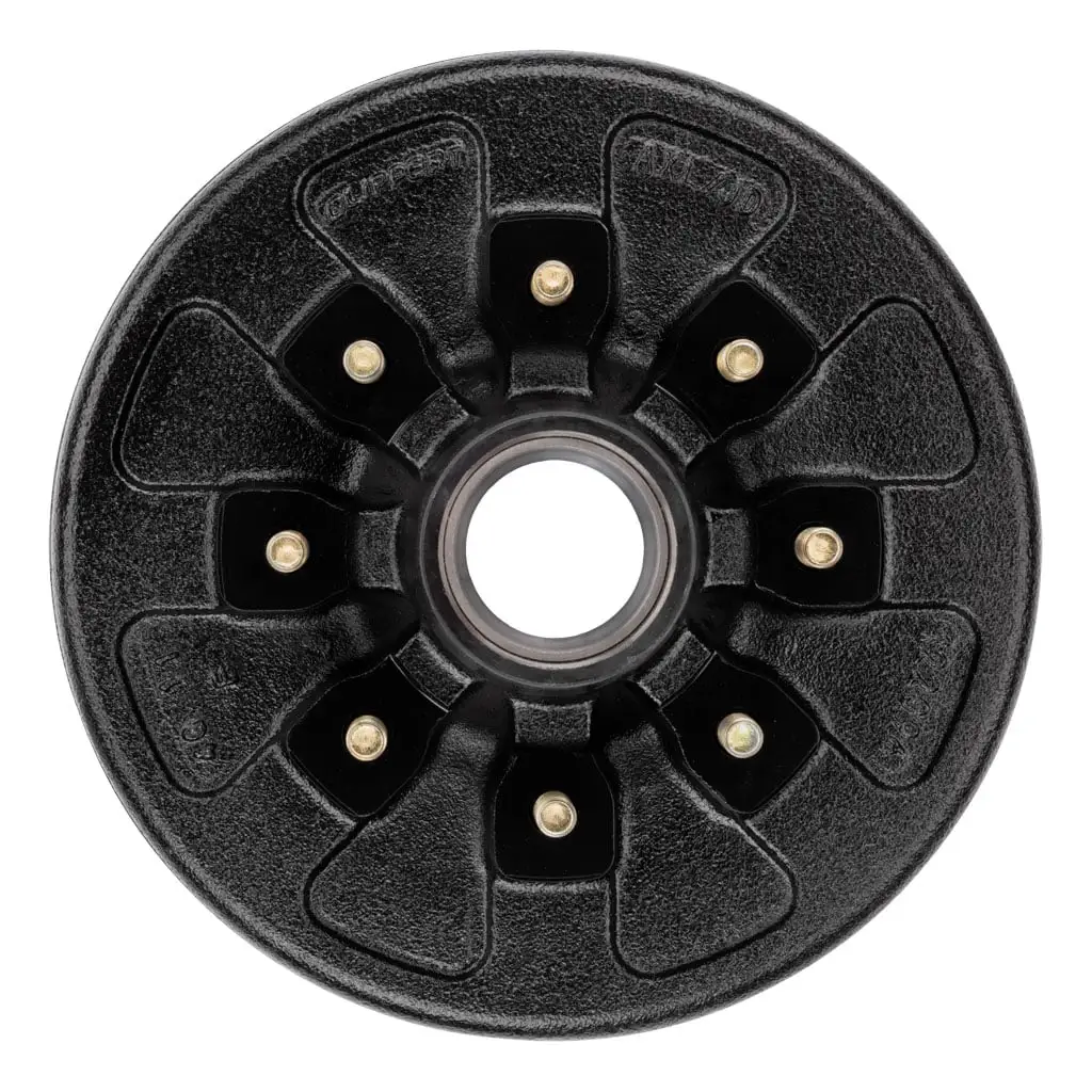 12" Brake Hub with Races & Wheel Studs, 7,000-lb. Axles, 8 on 6-1/2" Pattern - Thumbnail 3