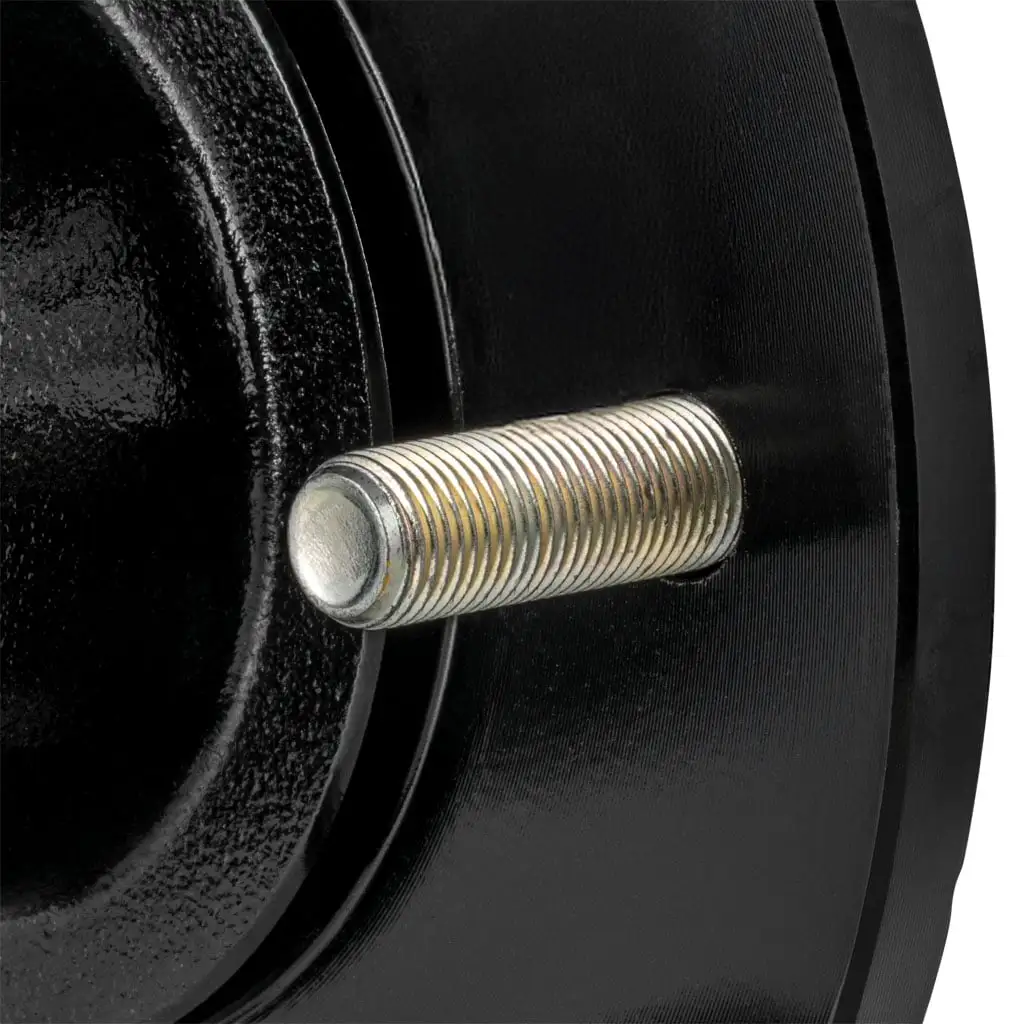 Idler Hub with Races & Wheel Studs, 7,000-lb. Axles, 8 on 6-1/2" Bolt Pattern - Thumbnail 6