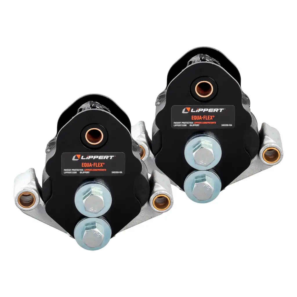 Equa-Flex Rubberized Equalizer Tandem Axle Kit, 4,000-6,000-lb. Axles - Thumbnail 3