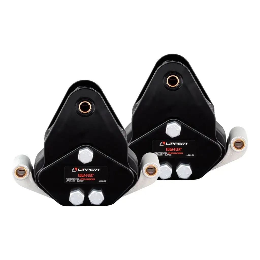 Equa-Flex Rubberized Equalizer Tandem Axle Kit, Heavy-Duty 6,000-8,000-lb. Axles - Thumbnail 3