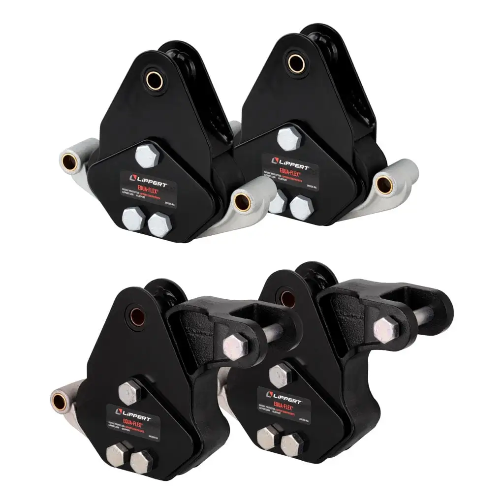 Equa-Flex Rubberized Equalizer Triple Axle Kit, Heavy-Duty 5,000-8,000-lb. Axles - Thumbnail 4