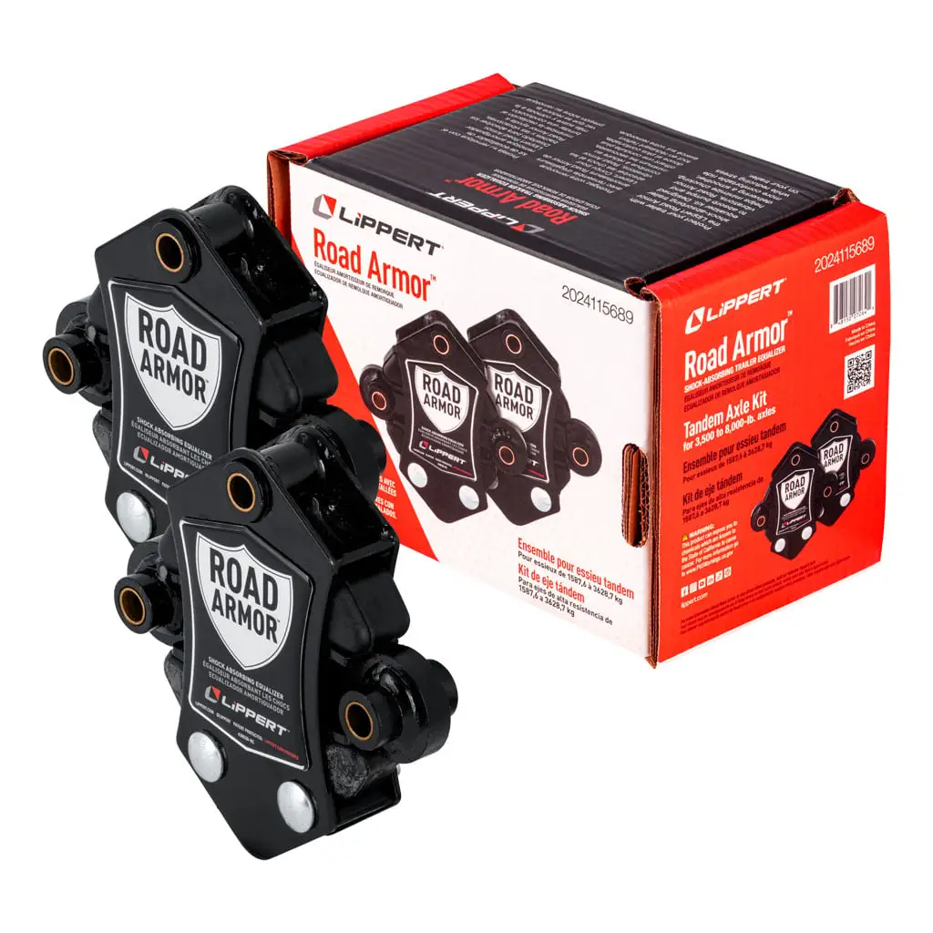 Road Armor™ Shock-Absorbing Trailer Equalizer Tandem Axle Kit, 3,500-8,000-lb.
