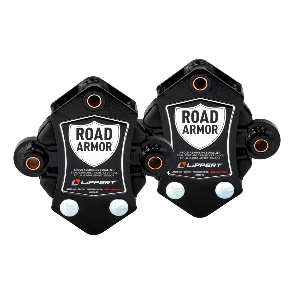 Road Armor™ Shock-Absorbing Trailer Equalizer Tandem Axle Kit, 3,500-8,000-lb. - Thumbnail 3