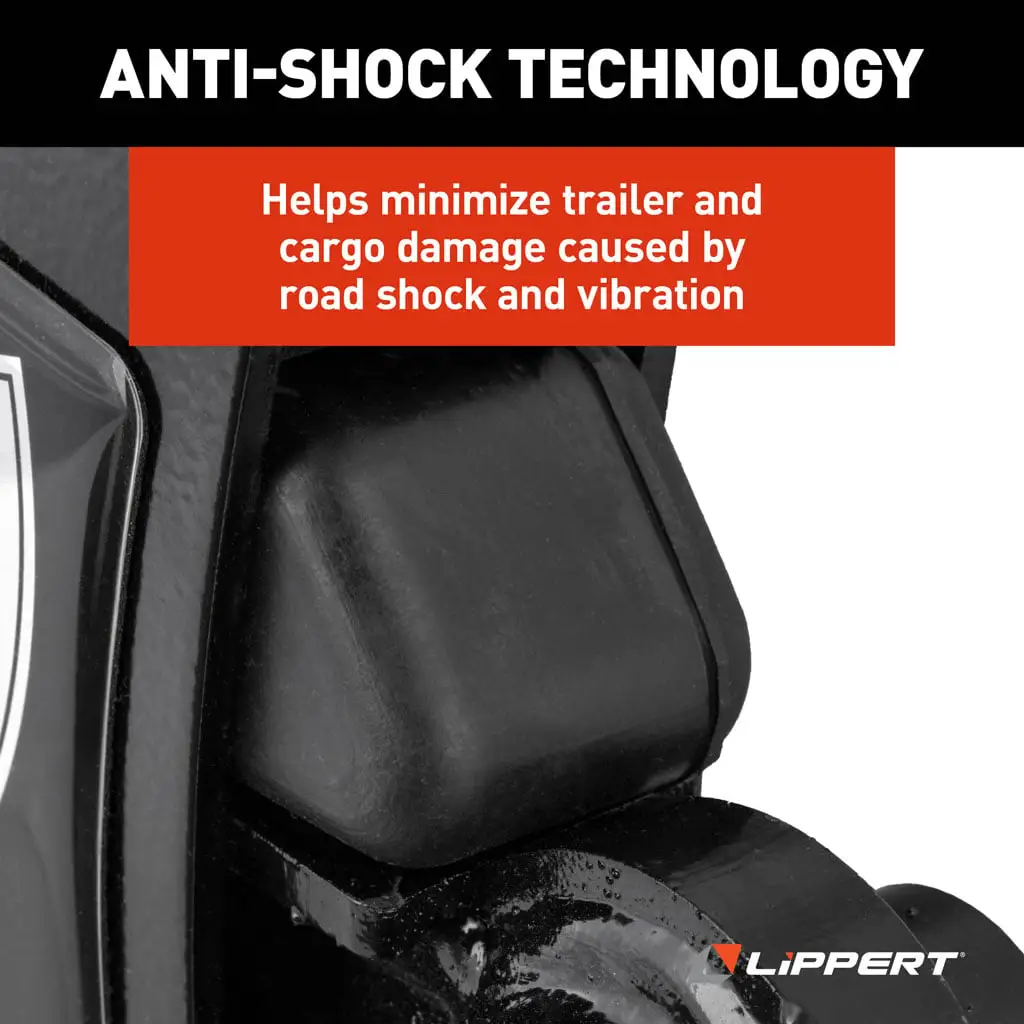 Road Armor™ Shock-Absorbing Trailer Equalizer Tandem Axle Kit, 3,500-8,000-lb. - Thumbnail 6